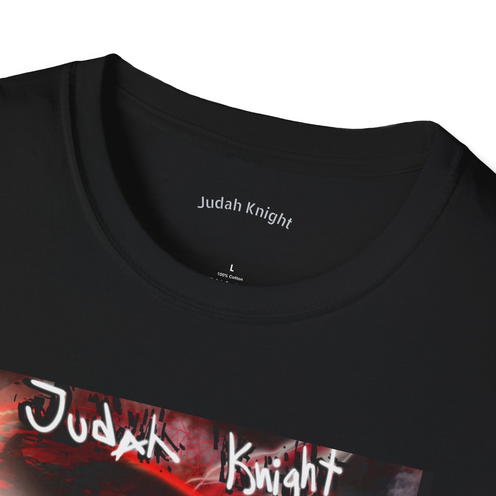 Judah Knight Illustration T-Shirt | Dark Graffiti Horror Design